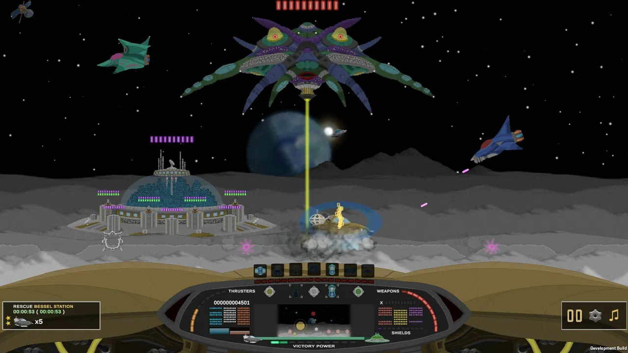 Lunar Siege Demo Screenshot 4