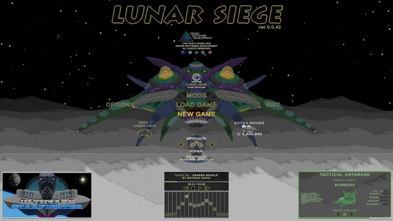 Lunar Siege Demo Screenshot 0