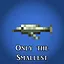 Only the Smallest icon
