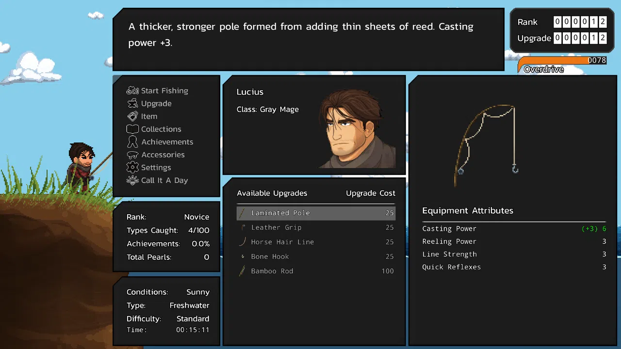 Last Dream Fishing Arcade Screenshot 30