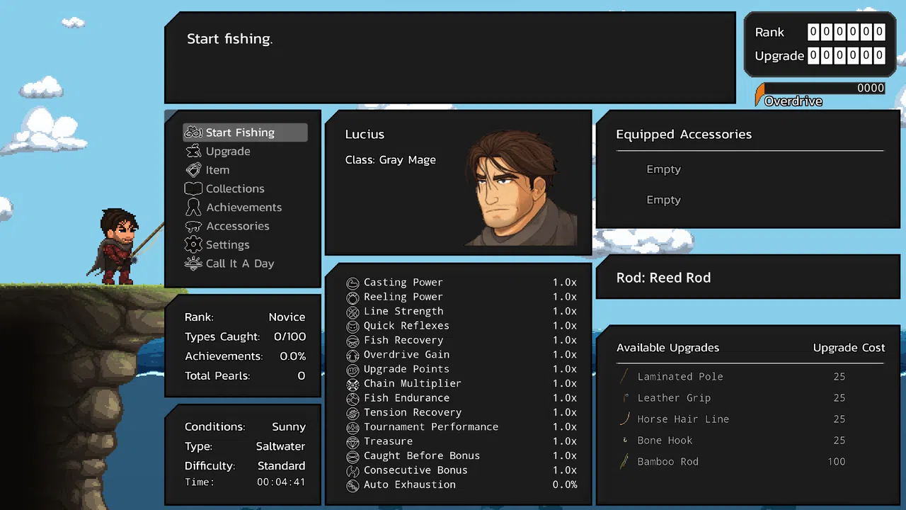 Last Dream Fishing Arcade Screenshot 28