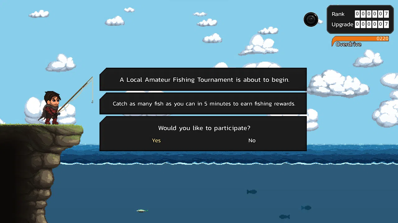Last Dream Fishing Arcade Screenshot 17