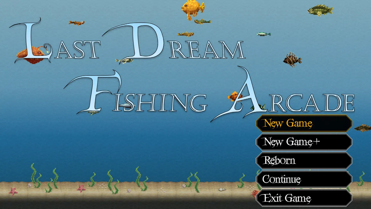 Last Dream Fishing Arcade Screenshot 0