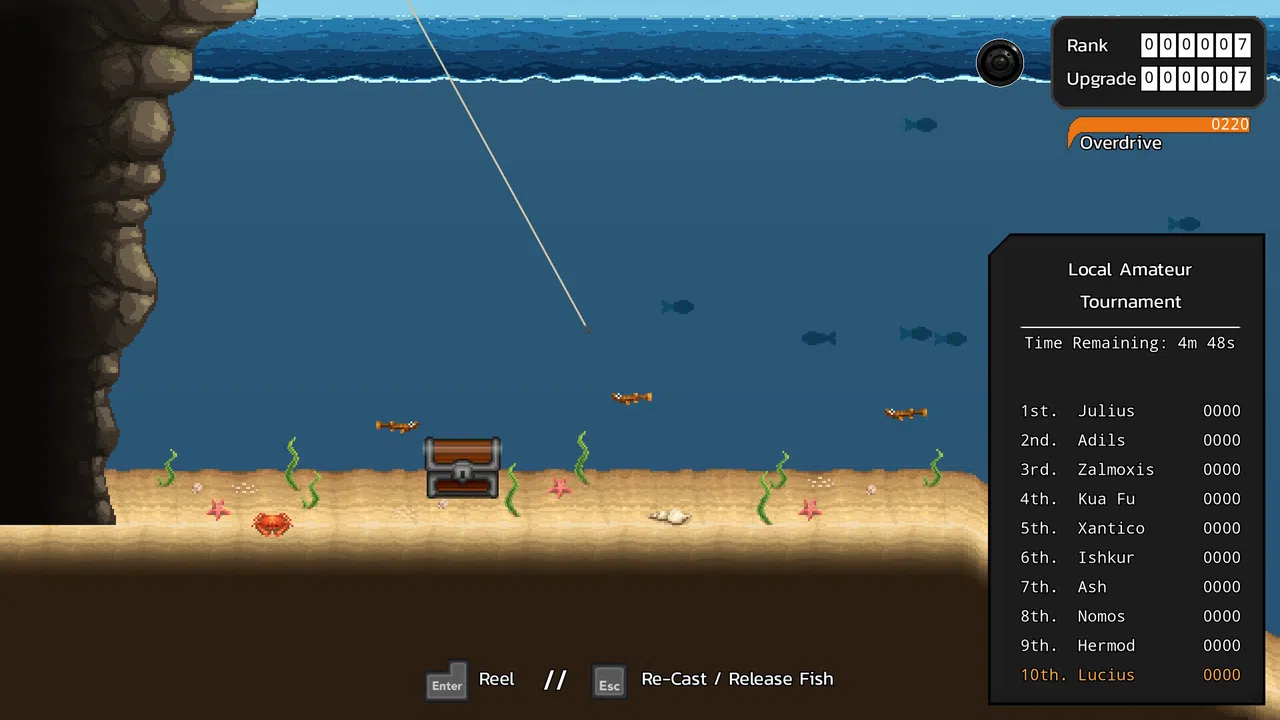 Last Dream Fishing Arcade Screenshot 18