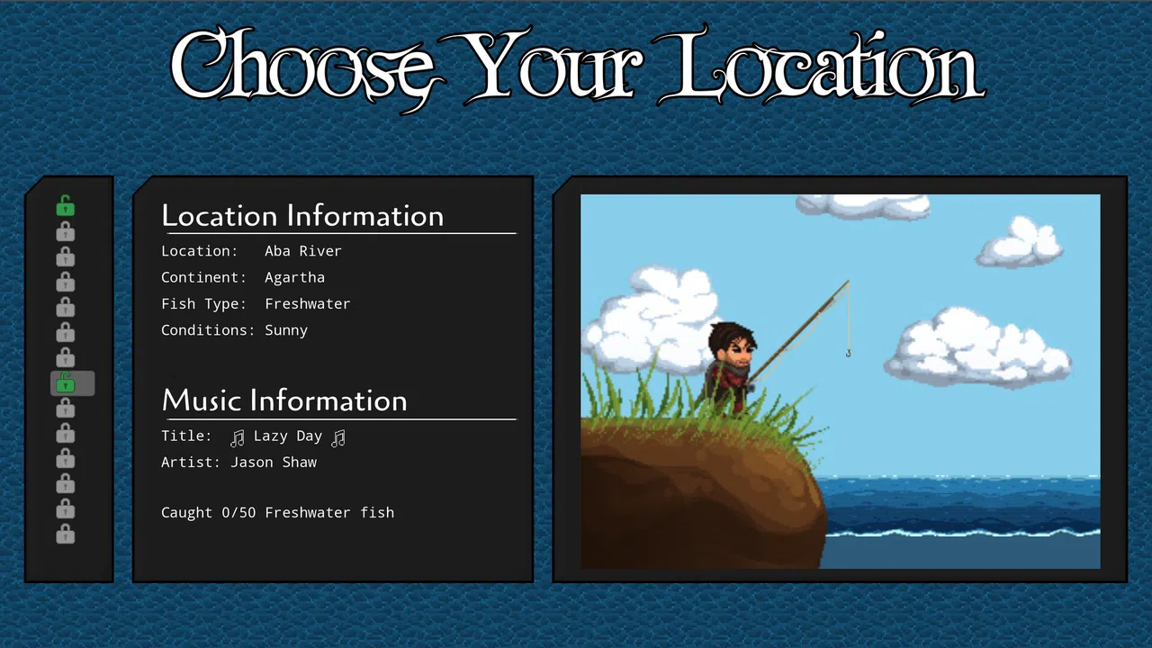 Last Dream Fishing Arcade Screenshot 11
