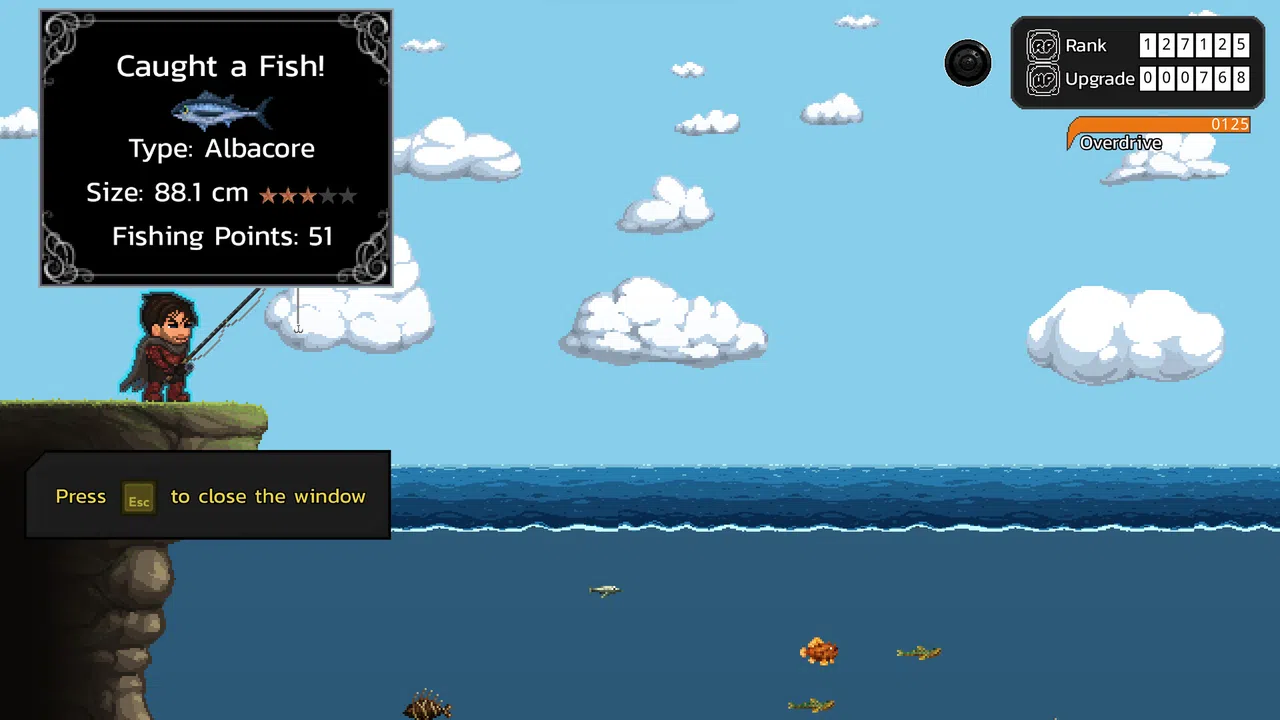 Last Dream Fishing Arcade Screenshot 8