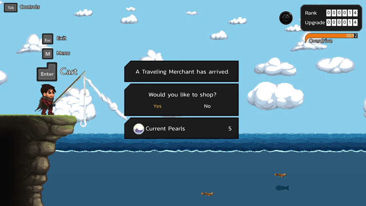 Last Dream Fishing Arcade Screenshot 20