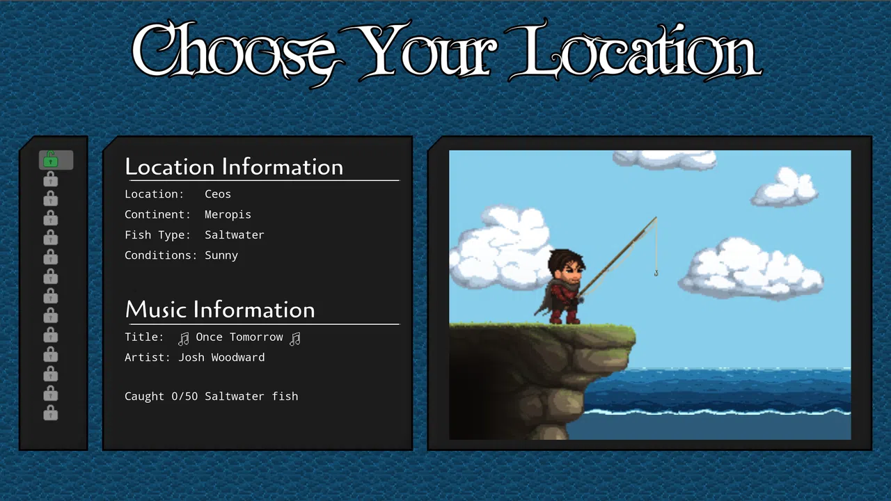 Last Dream Fishing Arcade Screenshot 3
