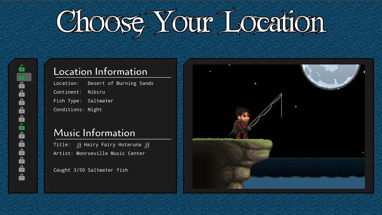 Last Dream Fishing Arcade Screenshot 13
