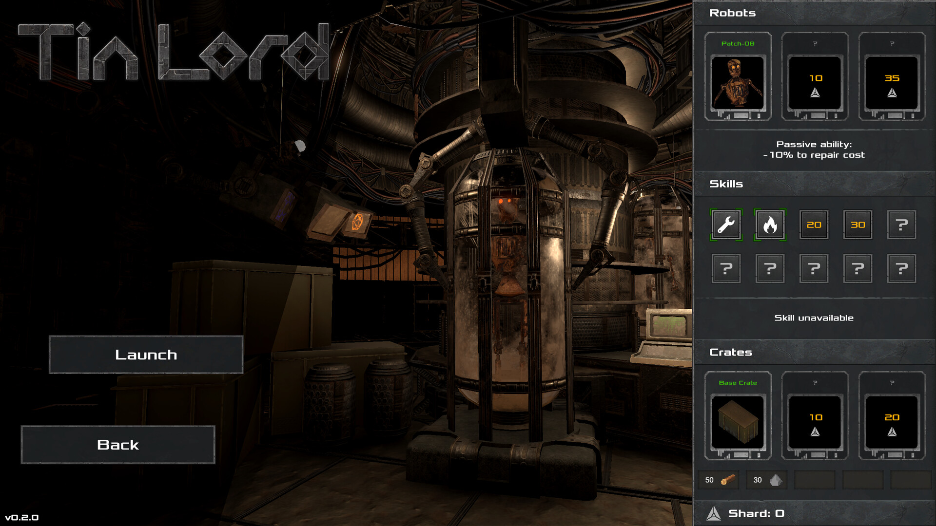 Tin Lord Screenshot 4