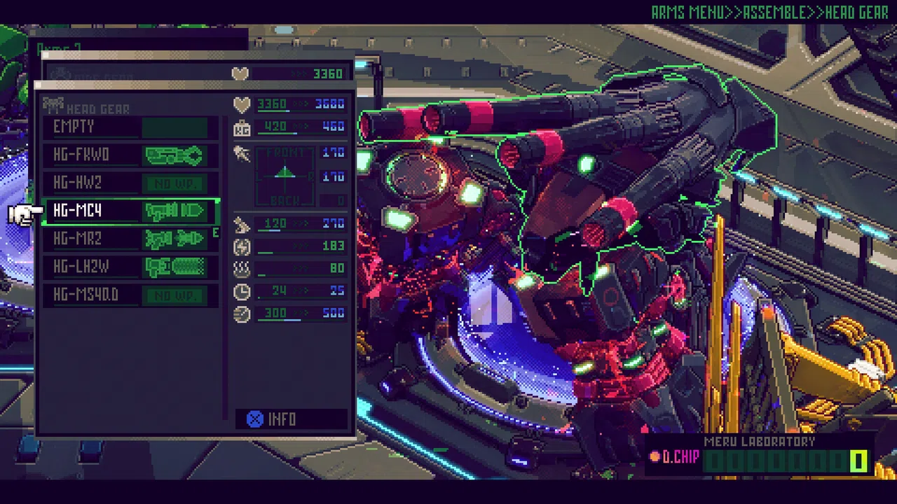 Metal Bringer Screenshot 1