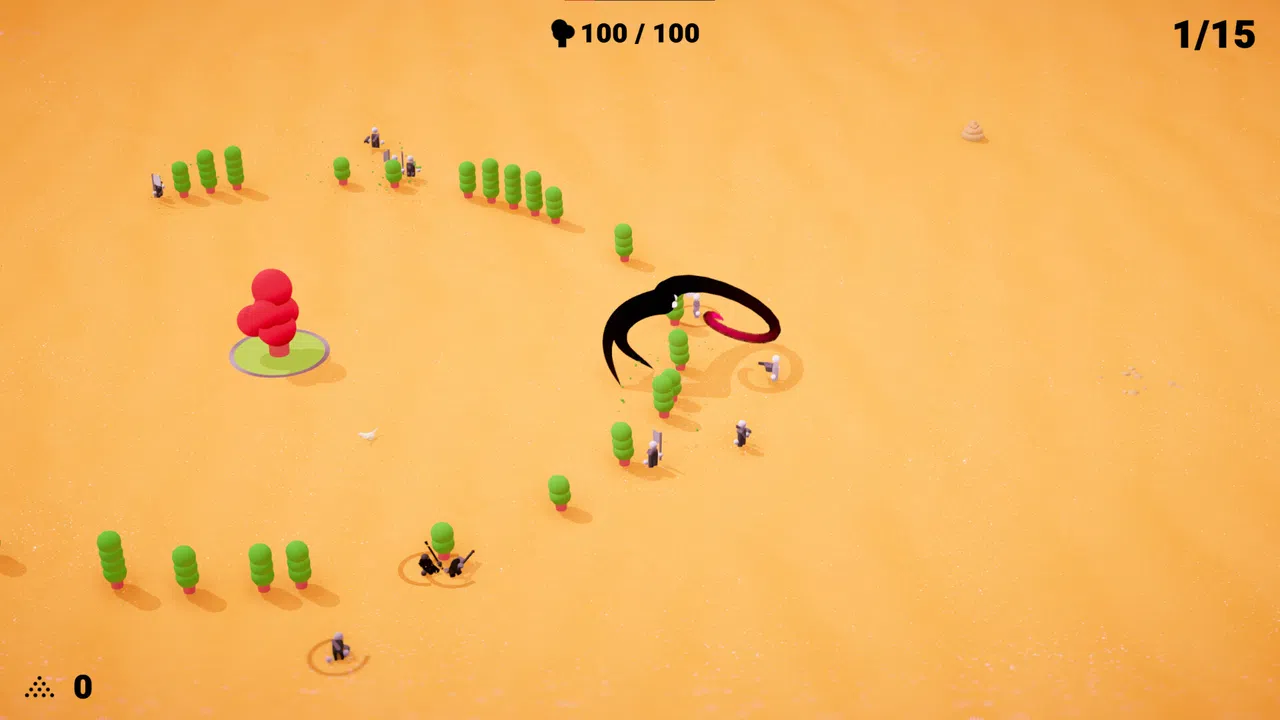 FROM ASHES, BLOOM Screenshot 0