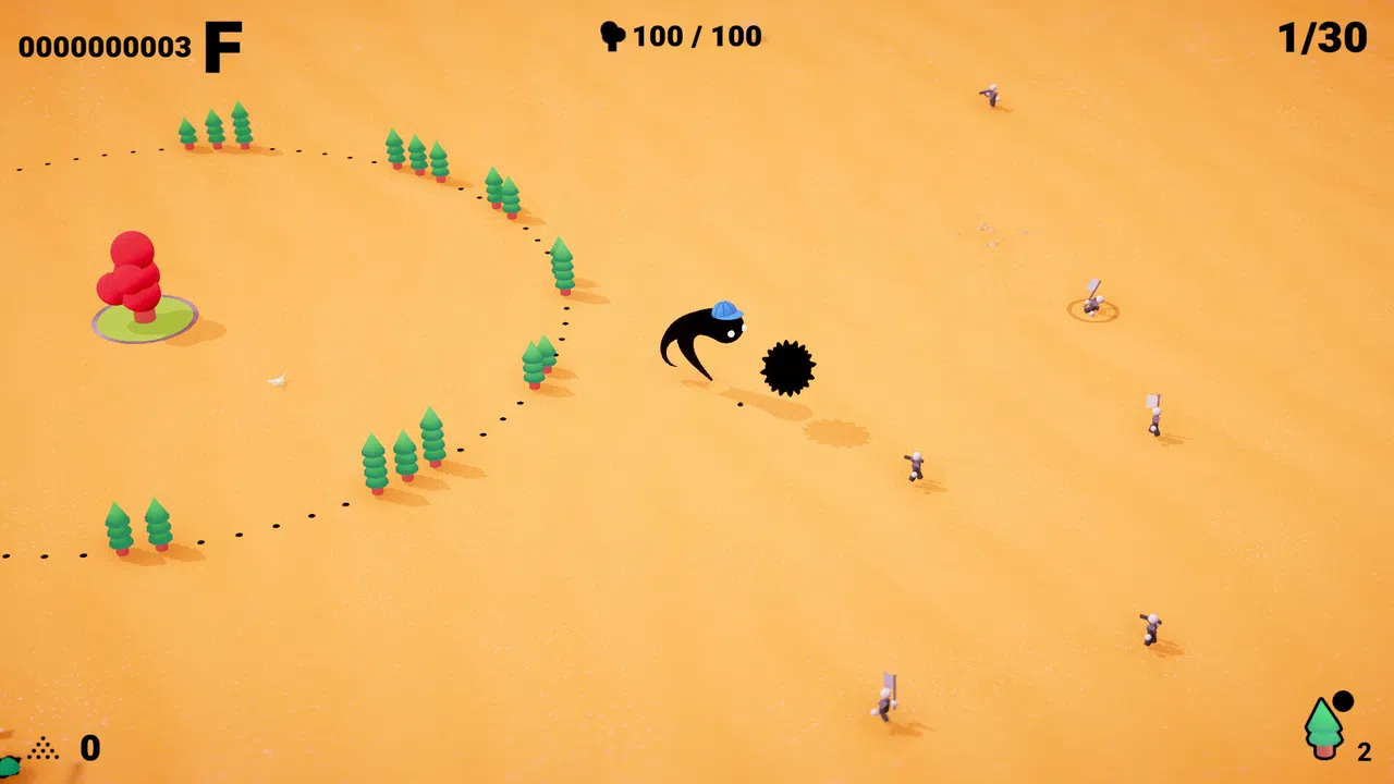 FROM ASHES, BLOOM Screenshot 4