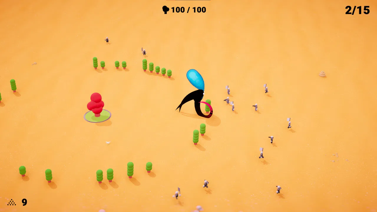 FROM ASHES, BLOOM Screenshot 2