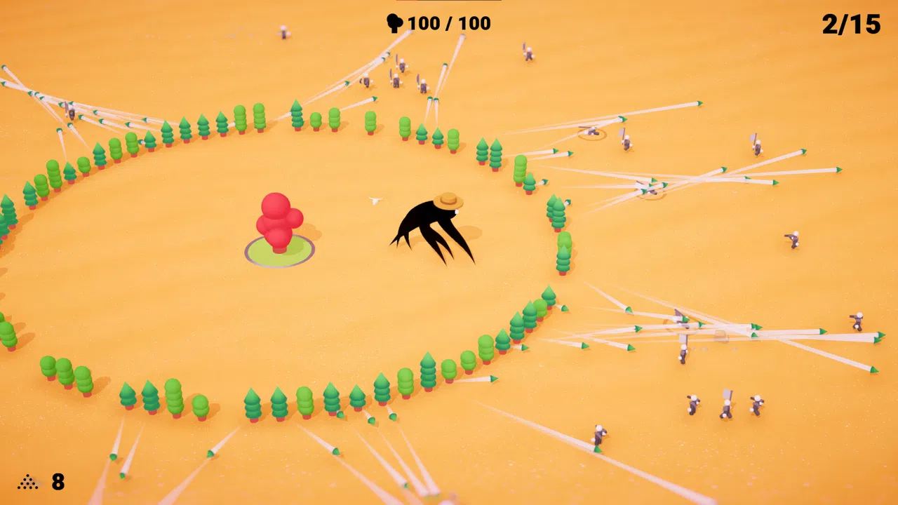 FROM ASHES, BLOOM Screenshot 1