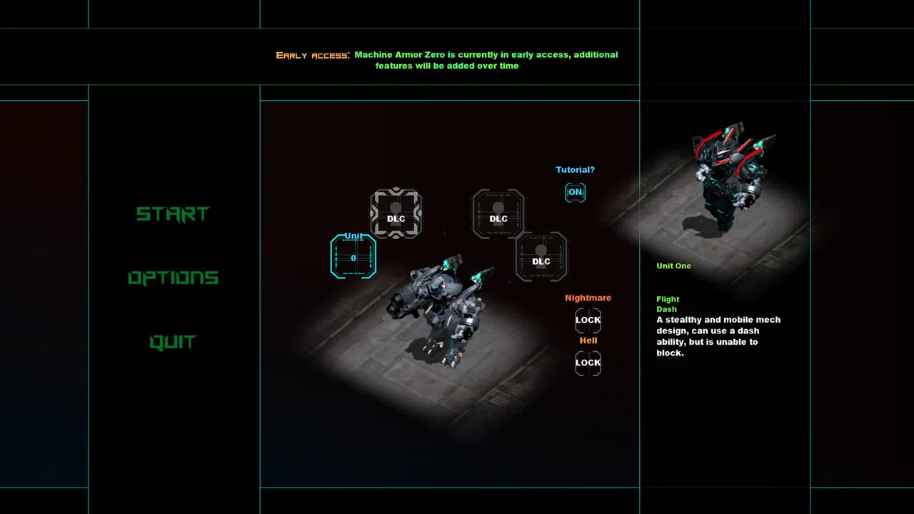 Machine Armor Zero Screenshot 0