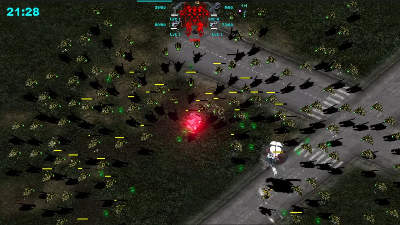 Machine Armor Zero Screenshot 1