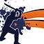 Win a match after following on icon