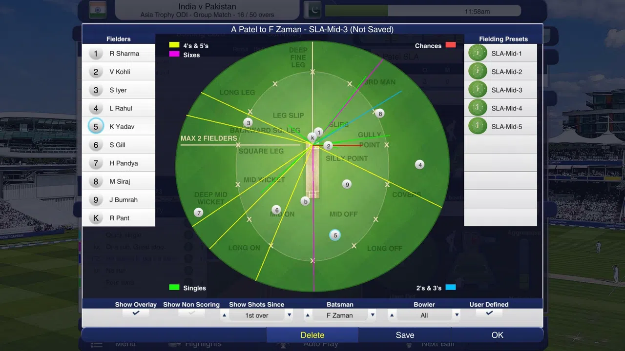 Cricket Captain 2023 Screenshot 6