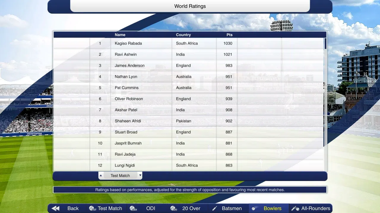 Cricket Captain 2023 Screenshot 5