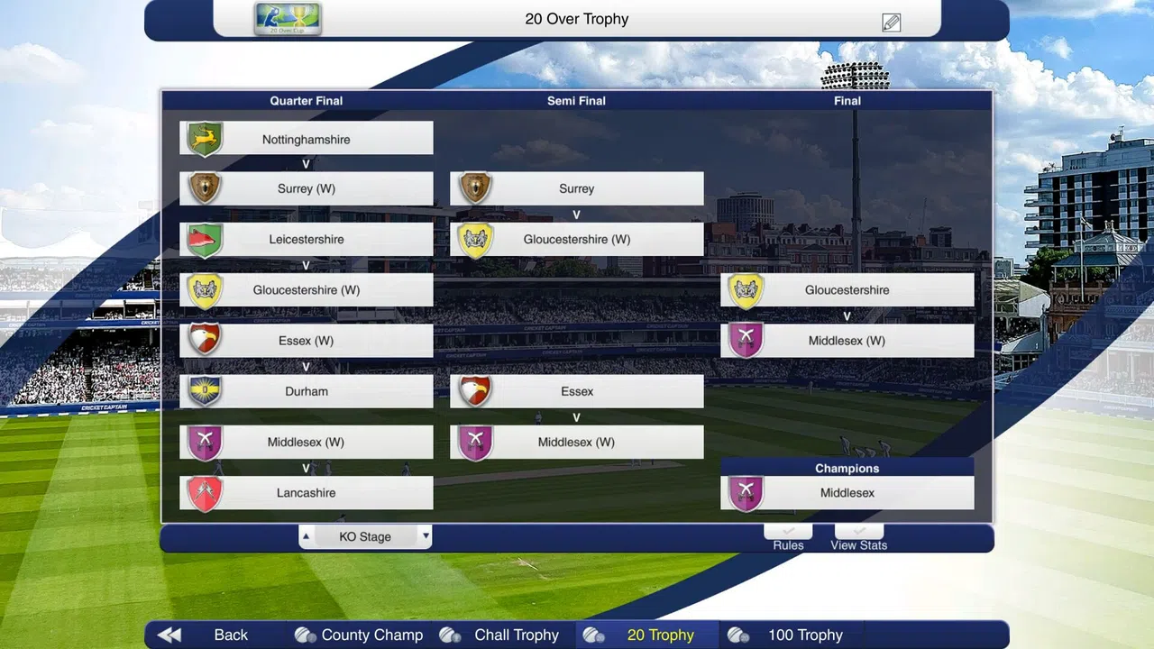 Cricket Captain 2023 Screenshot 2