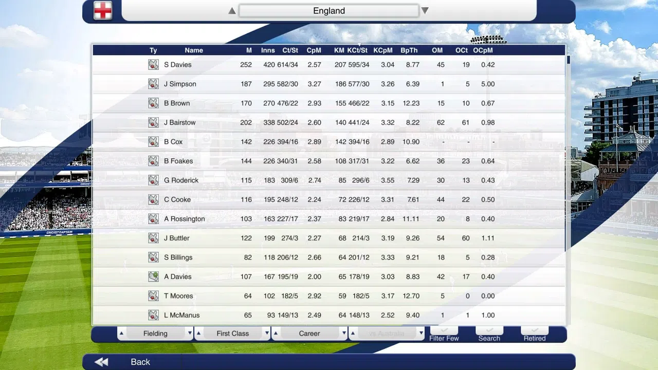 Cricket Captain 2023 Screenshot 7