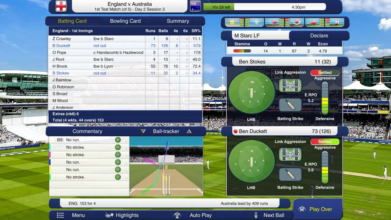 Cricket Captain 2023 Screenshot 1