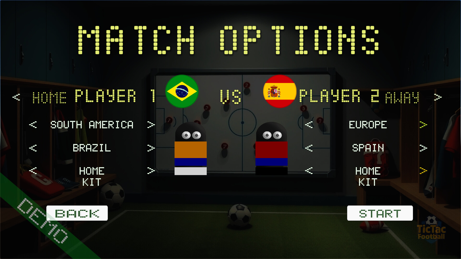 TicTacFootball Screenshot 4