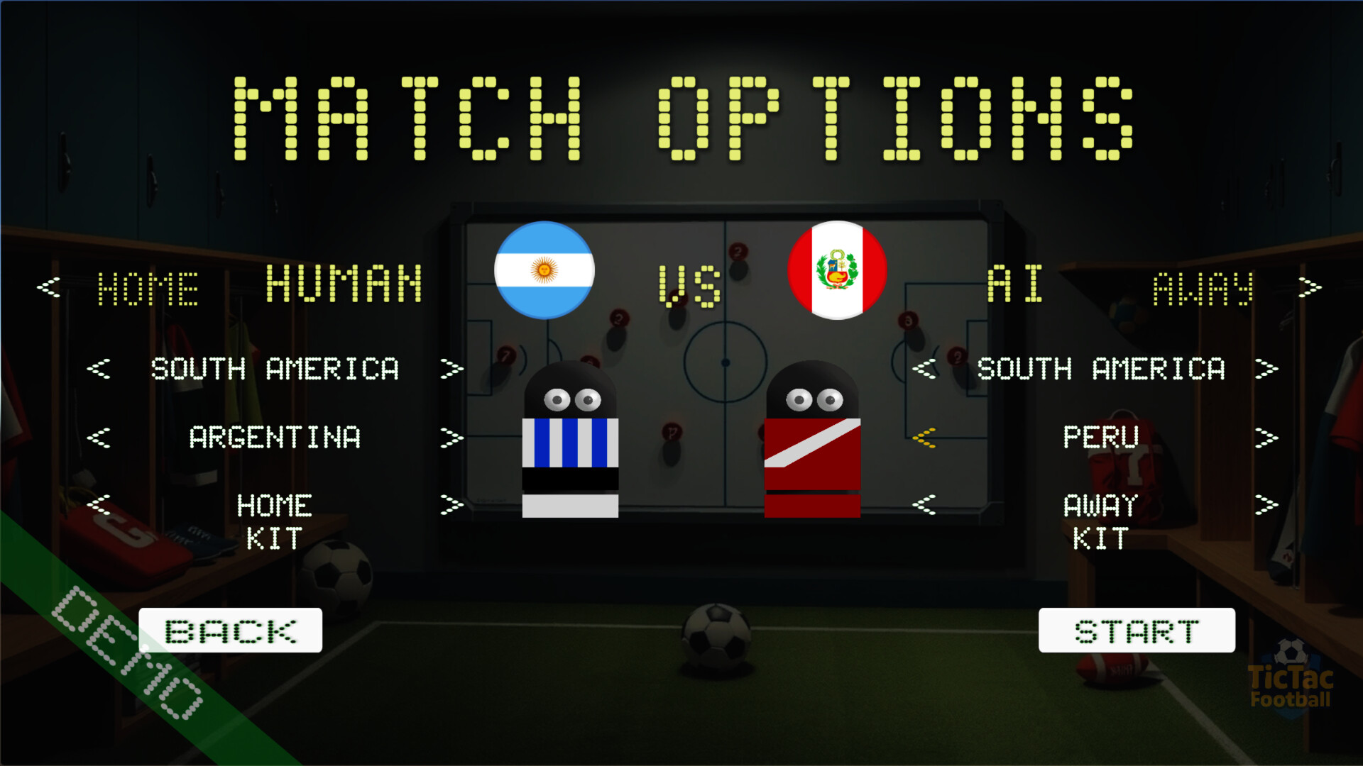 TicTacFootball Screenshot 3