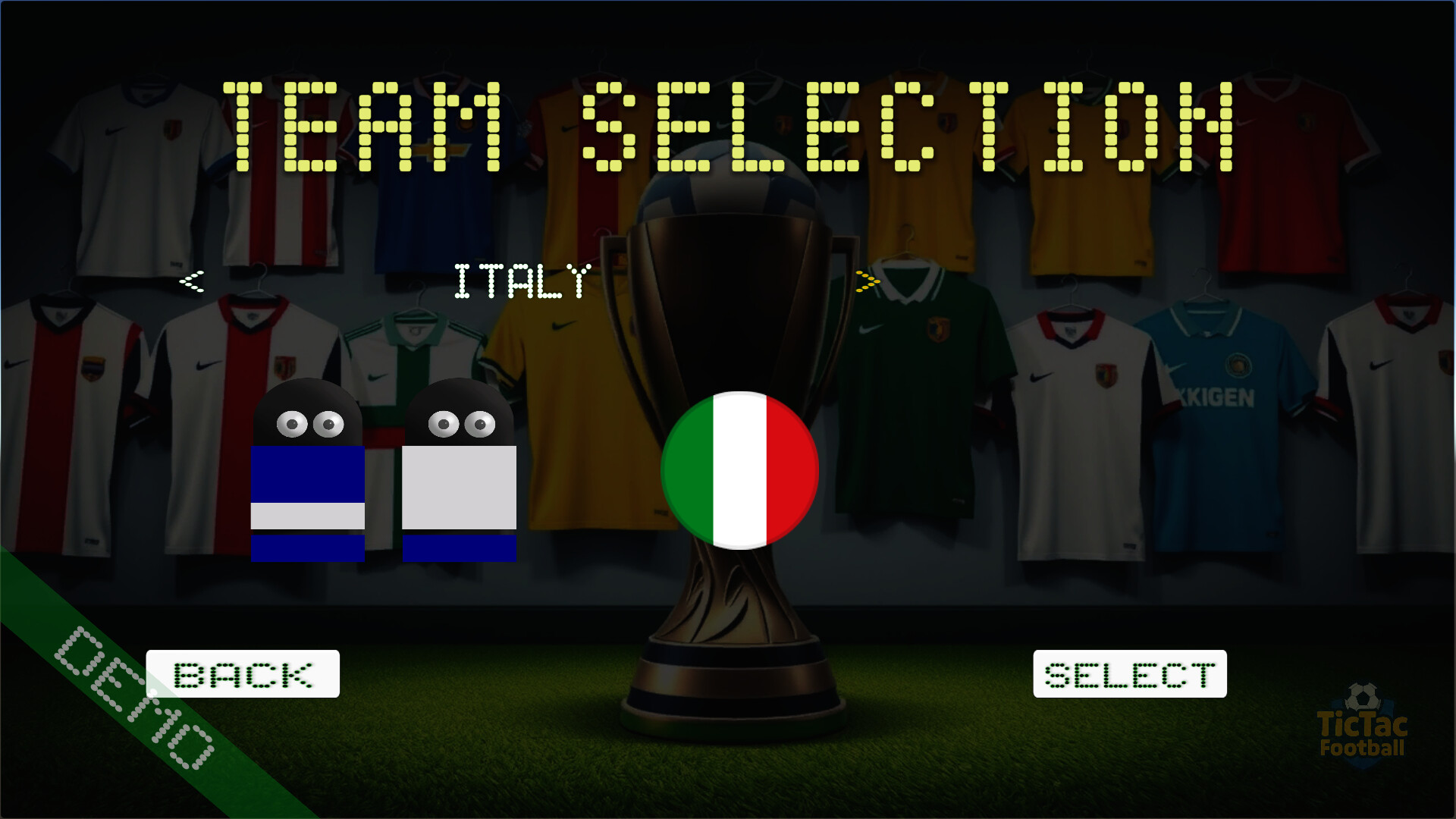 TicTacFootball Screenshot 7