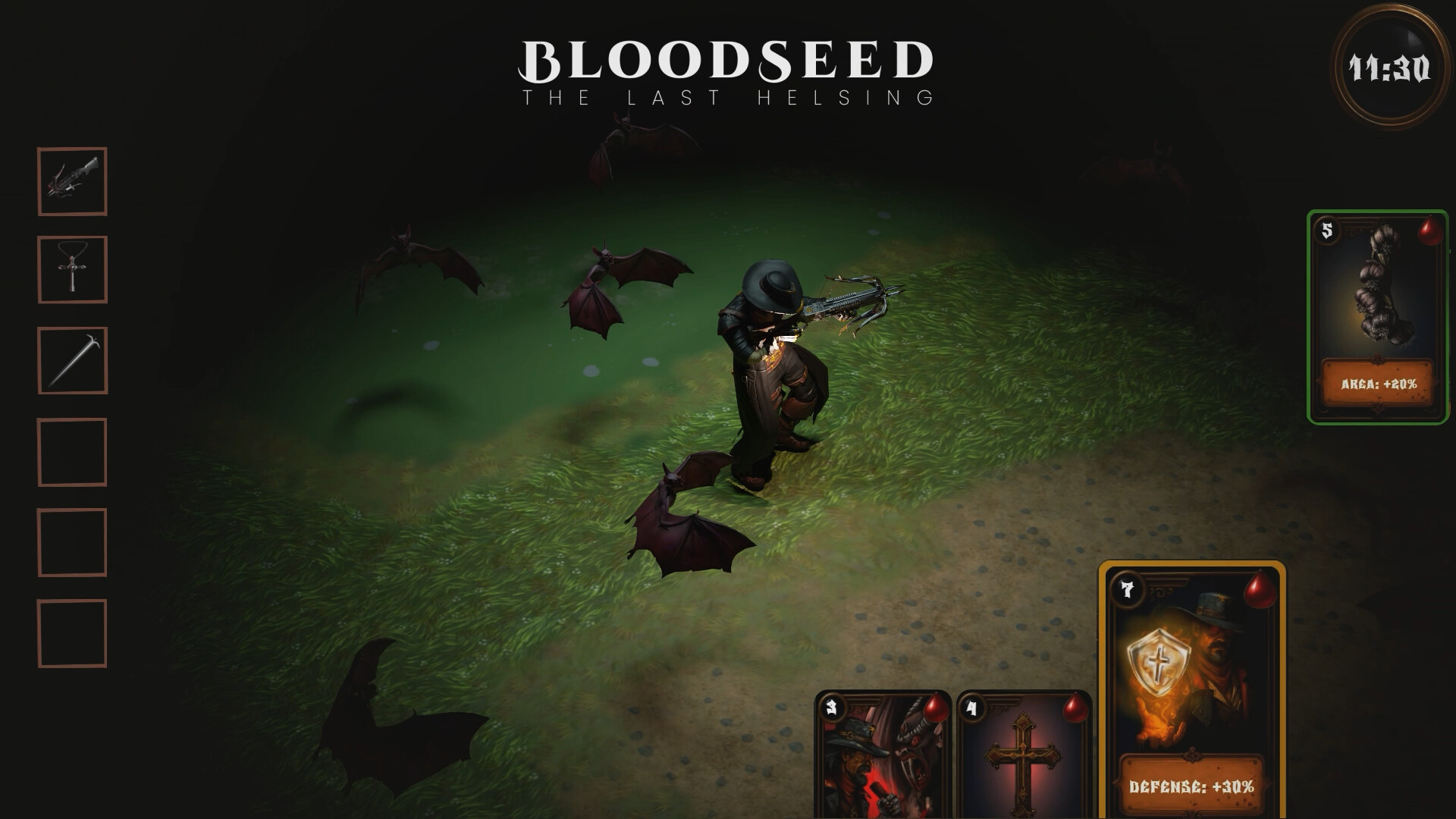 Bloodseed: The last Helsing Screenshot 2
