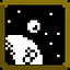 Spaced icon