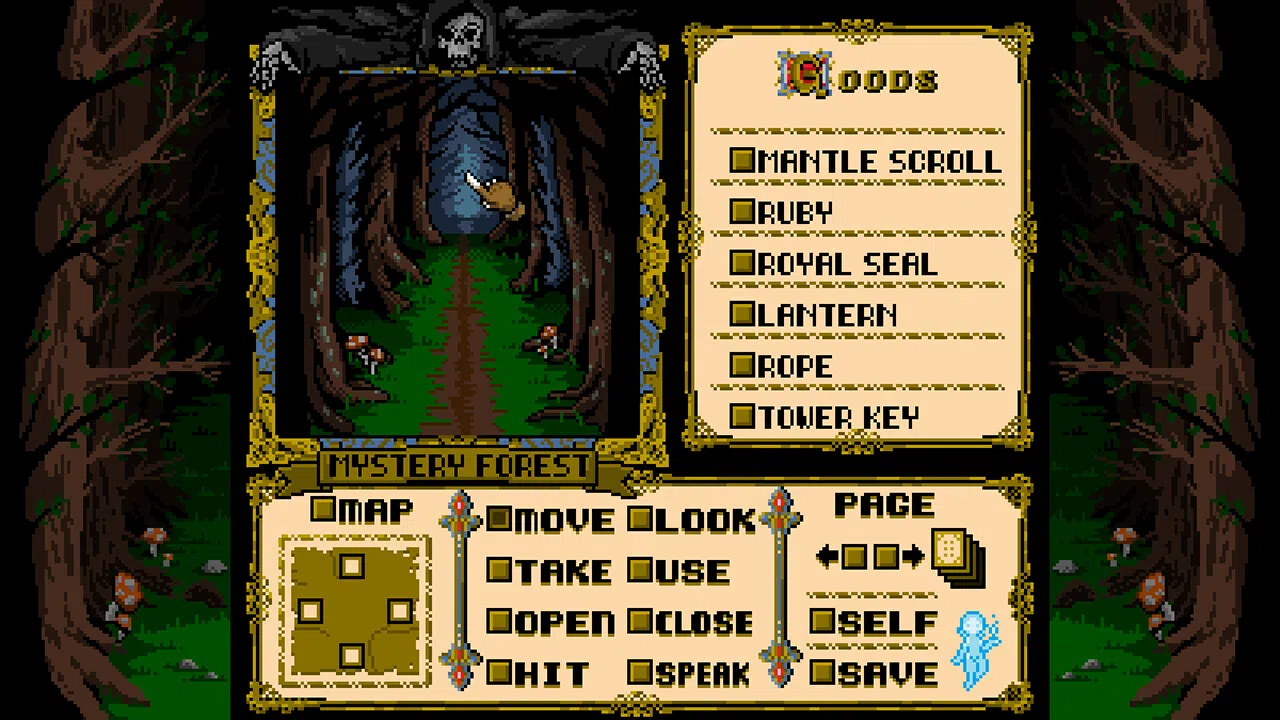 Beyond Shadowgate Screenshot 3