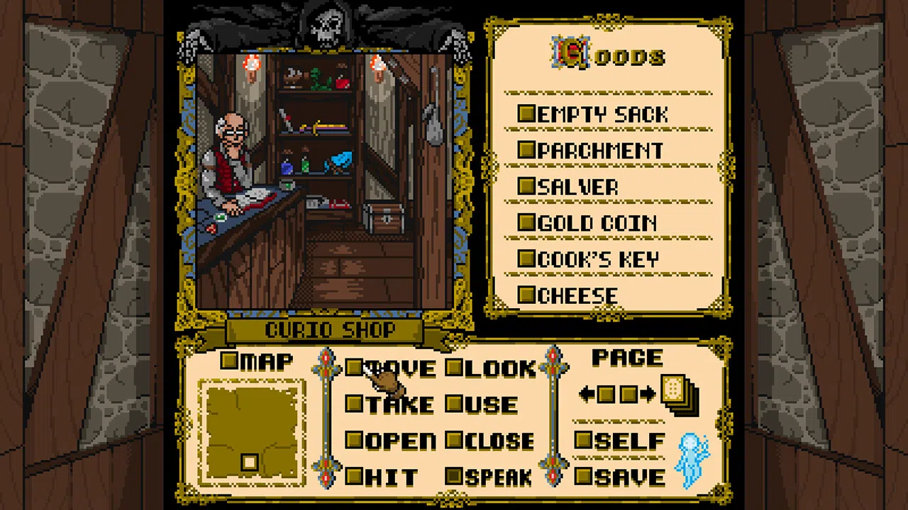 Beyond Shadowgate Screenshot 9