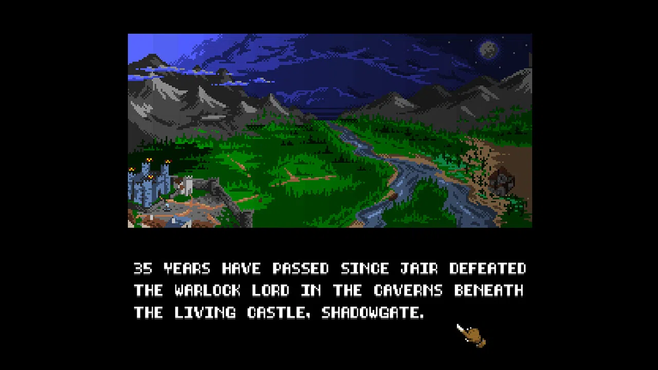 Beyond Shadowgate Screenshot 1