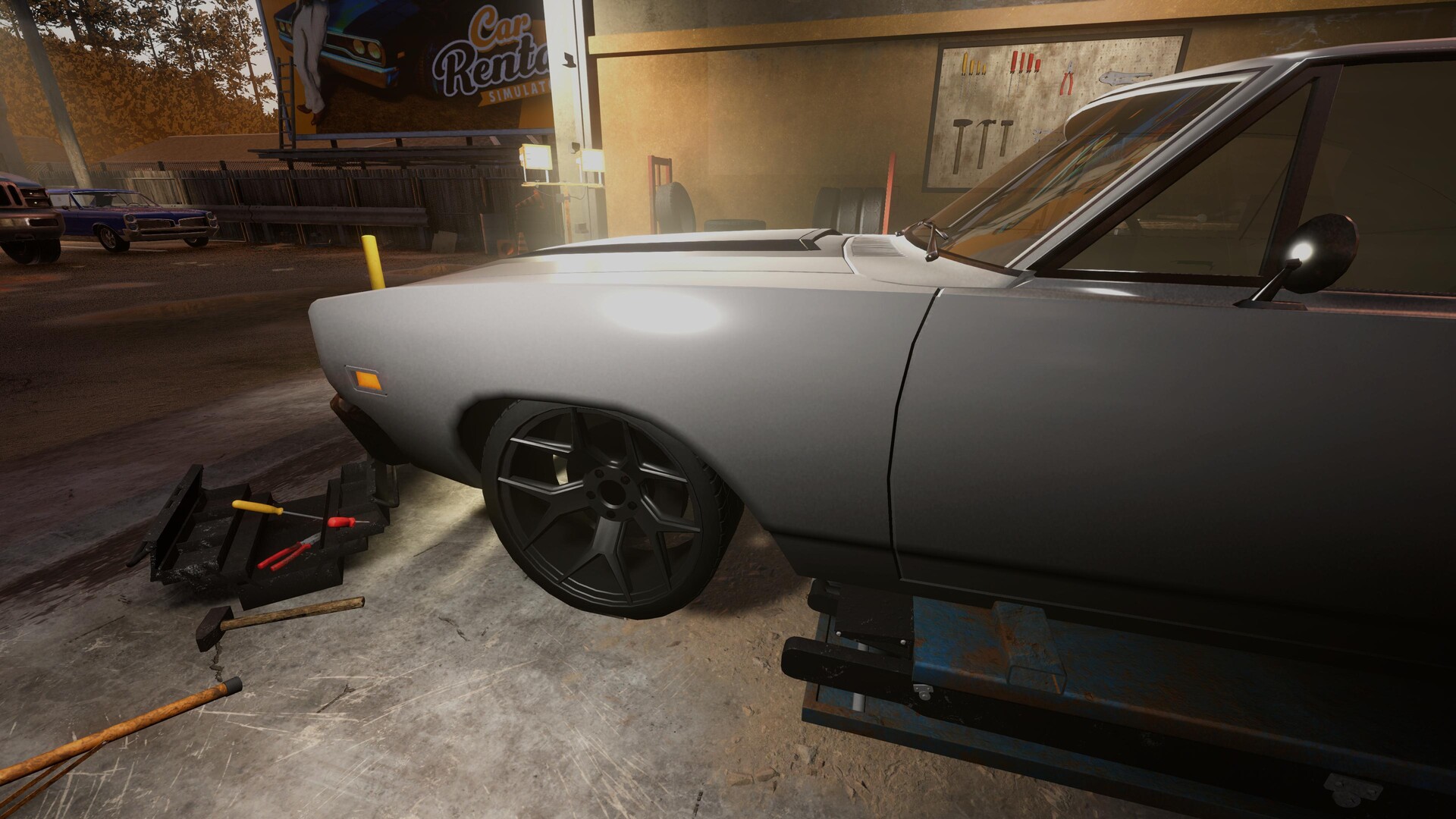 Car Rental Simulator: Prologue - Early Days Screenshot 2