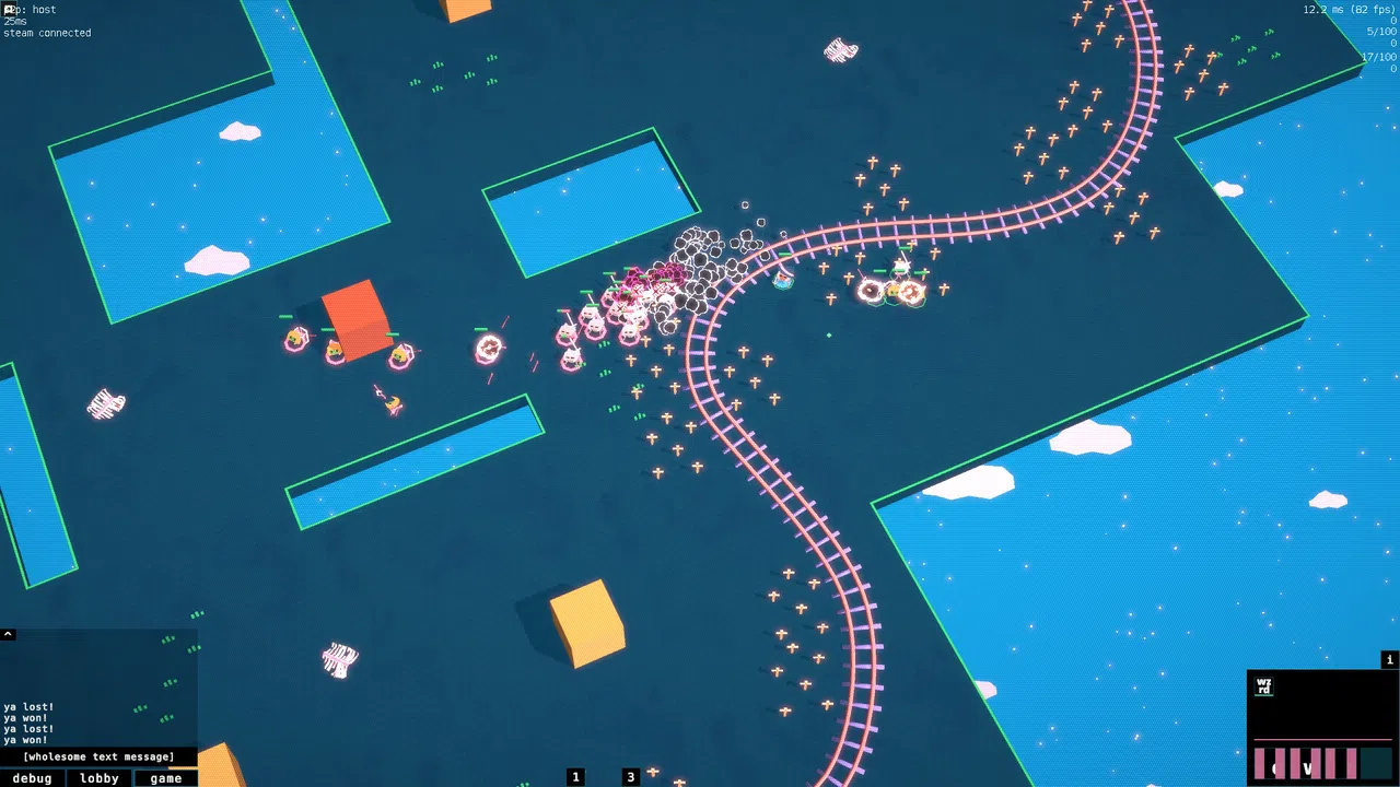 sunny-place-3: microgods Screenshot 1