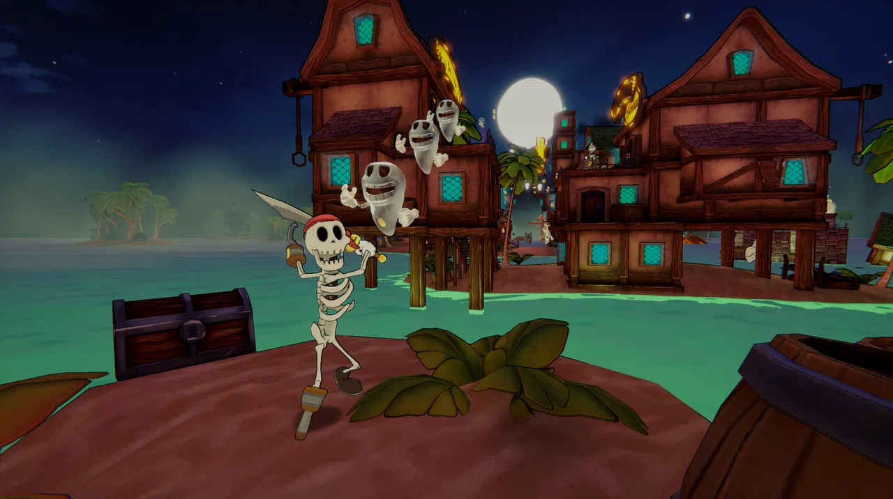 Spanky "Bat-a-Swing" Screenshot 9