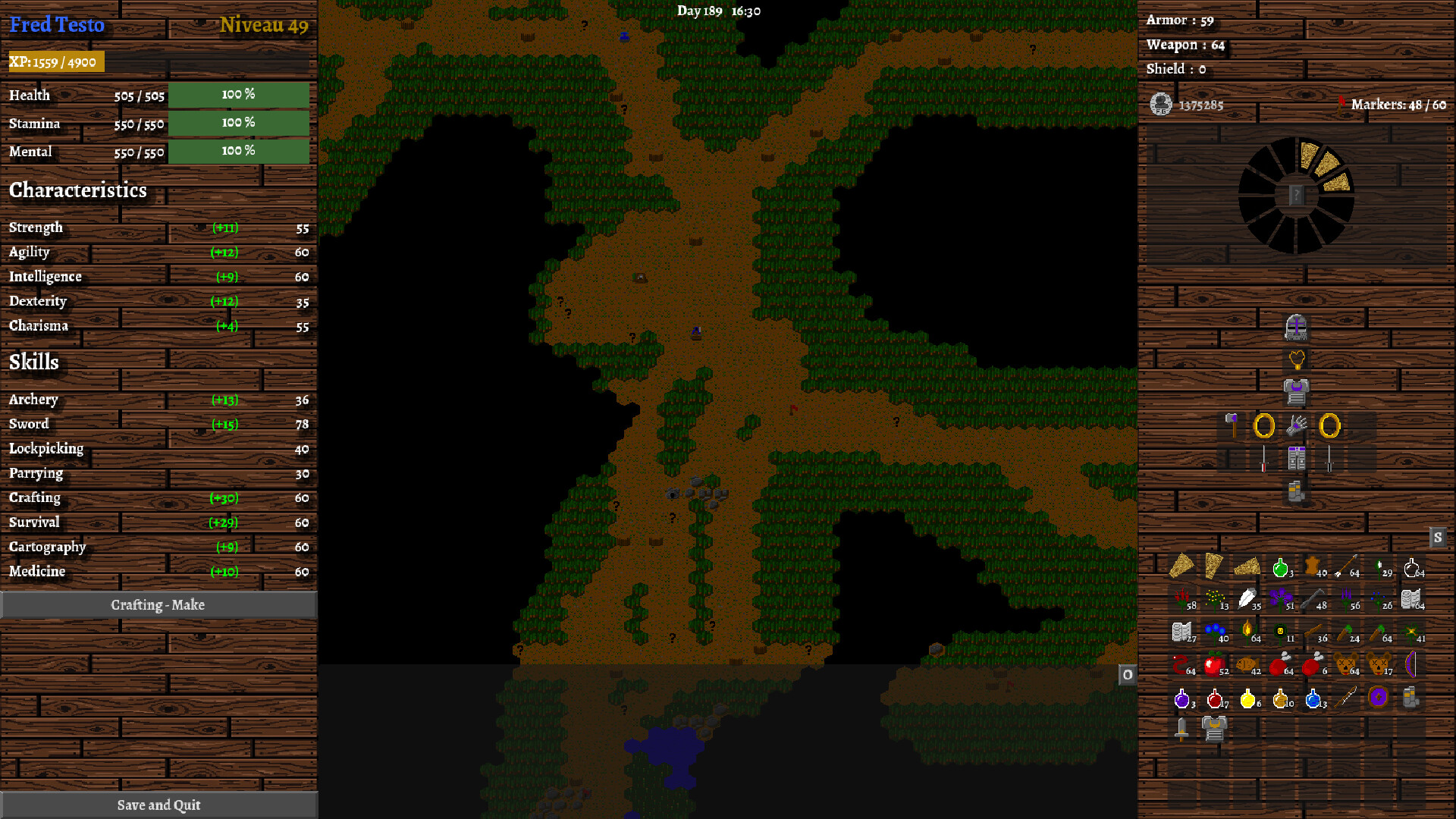 The Adventure of Fred - The traveler's dial - Screenshot 17