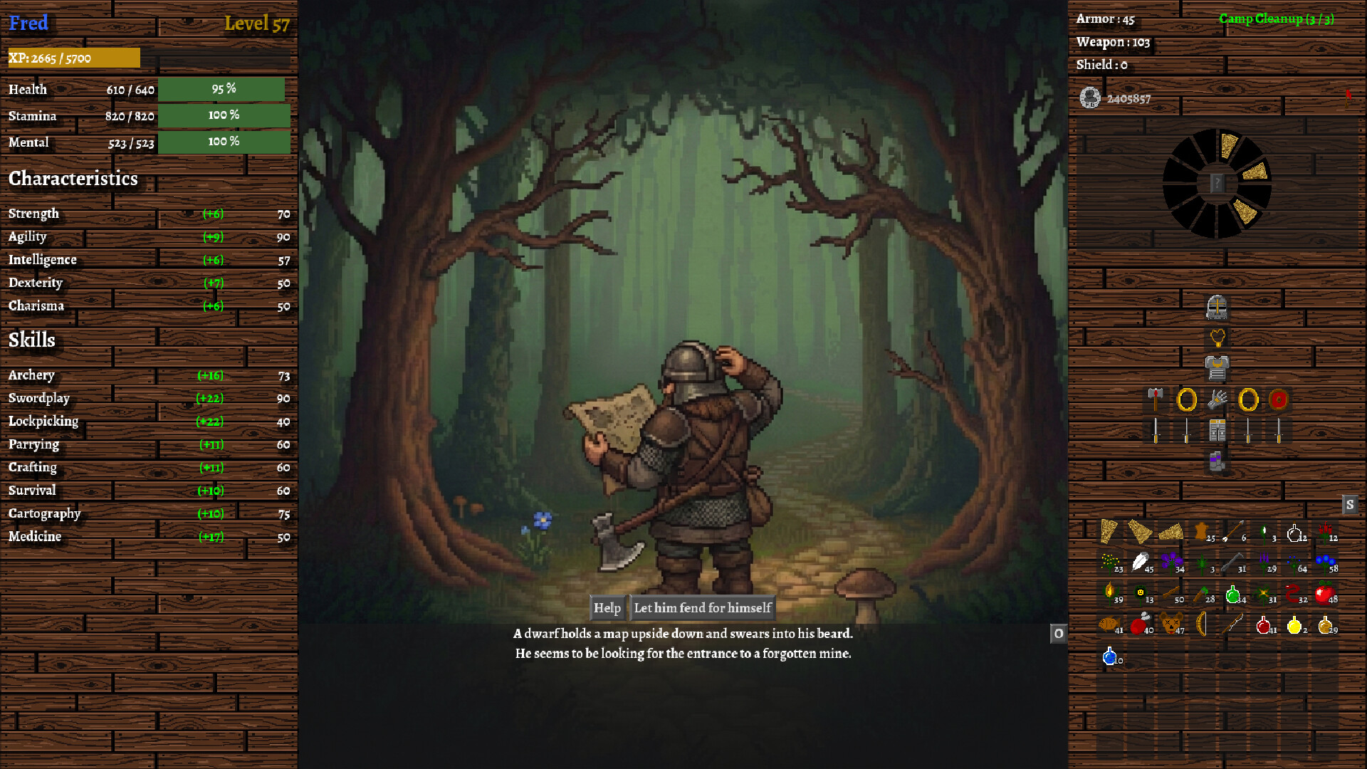 The Adventure of Fred - The traveler's dial - Screenshot 12