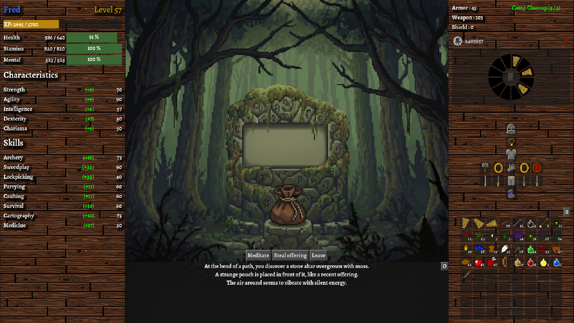 The Adventure of Fred - The traveler's dial - Screenshot 3