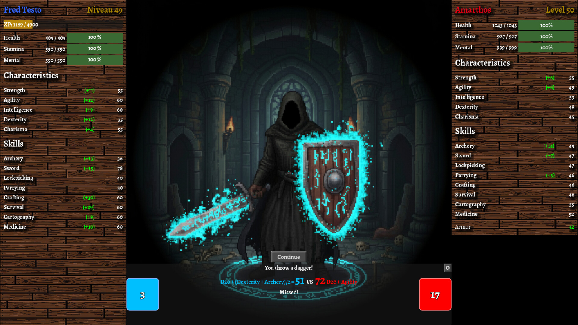 The Adventure of Fred - The traveler's dial - Screenshot 0