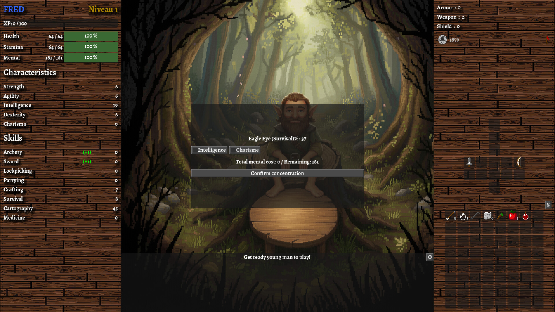 The Adventure of Fred - The traveler's dial - Screenshot 5