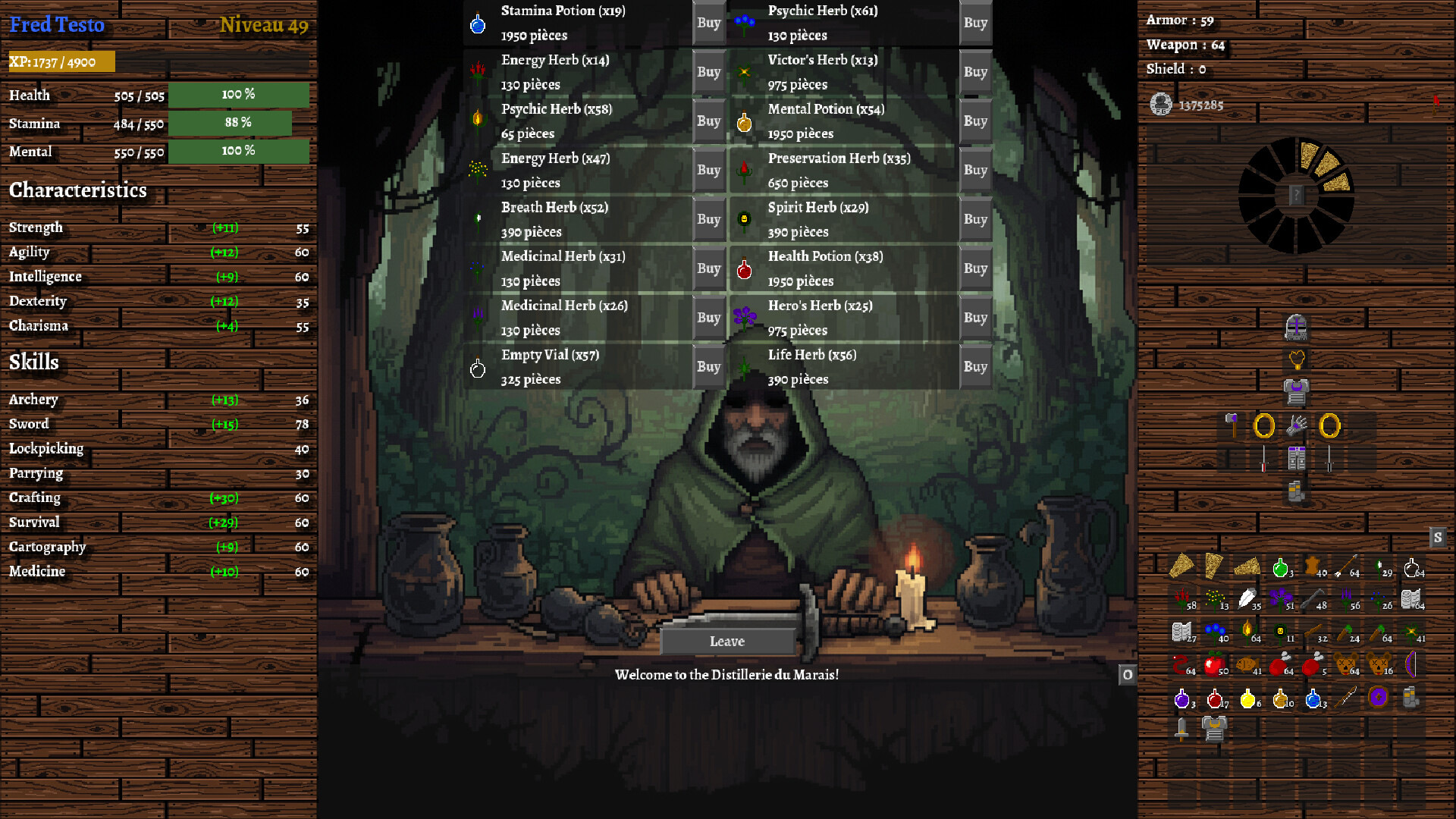 The Adventure of Fred - The traveler's dial - Screenshot 11