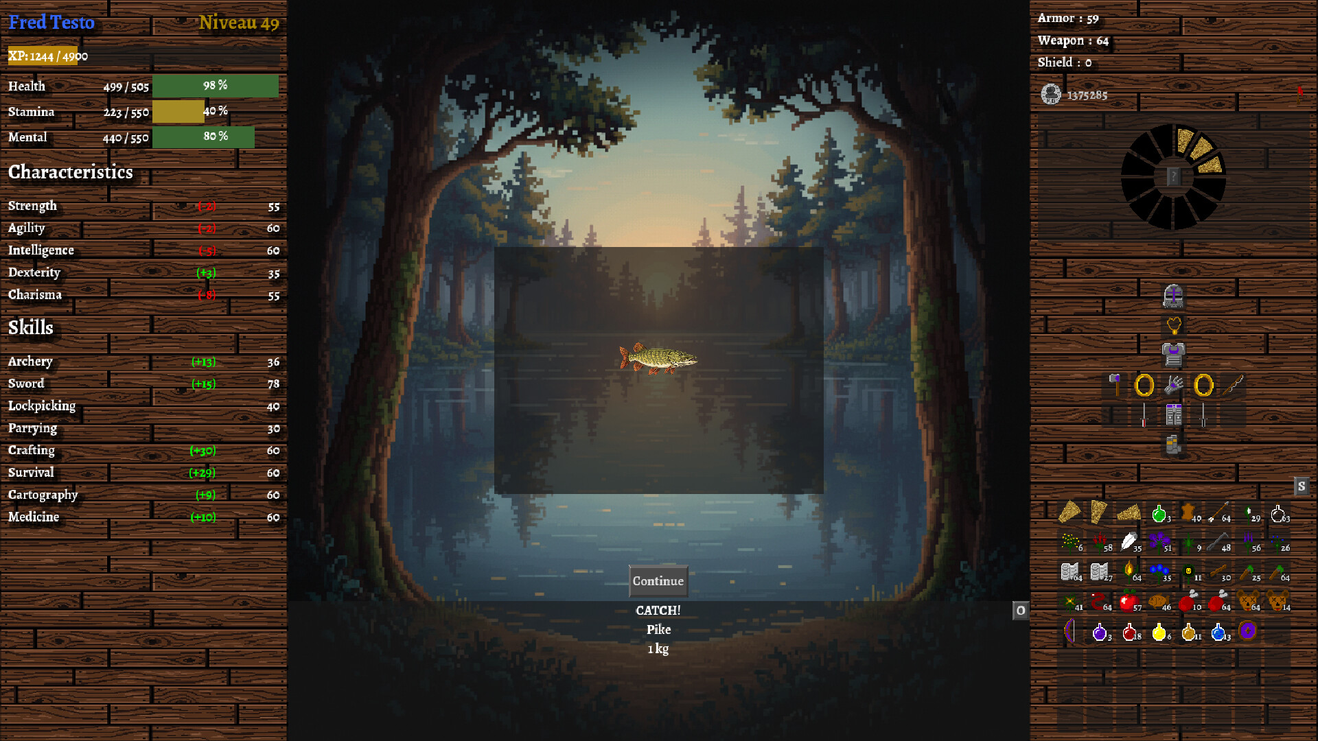 The Adventure of Fred - The traveler's dial - Screenshot 19