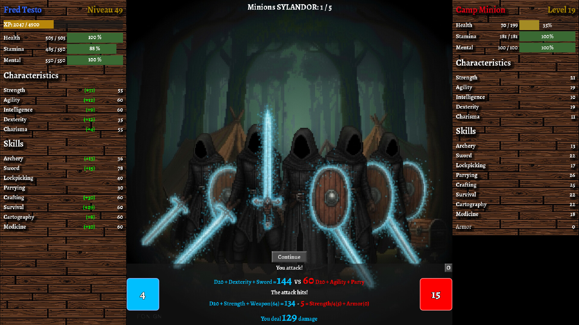 The Adventure of Fred - The traveler's dial - Screenshot 1