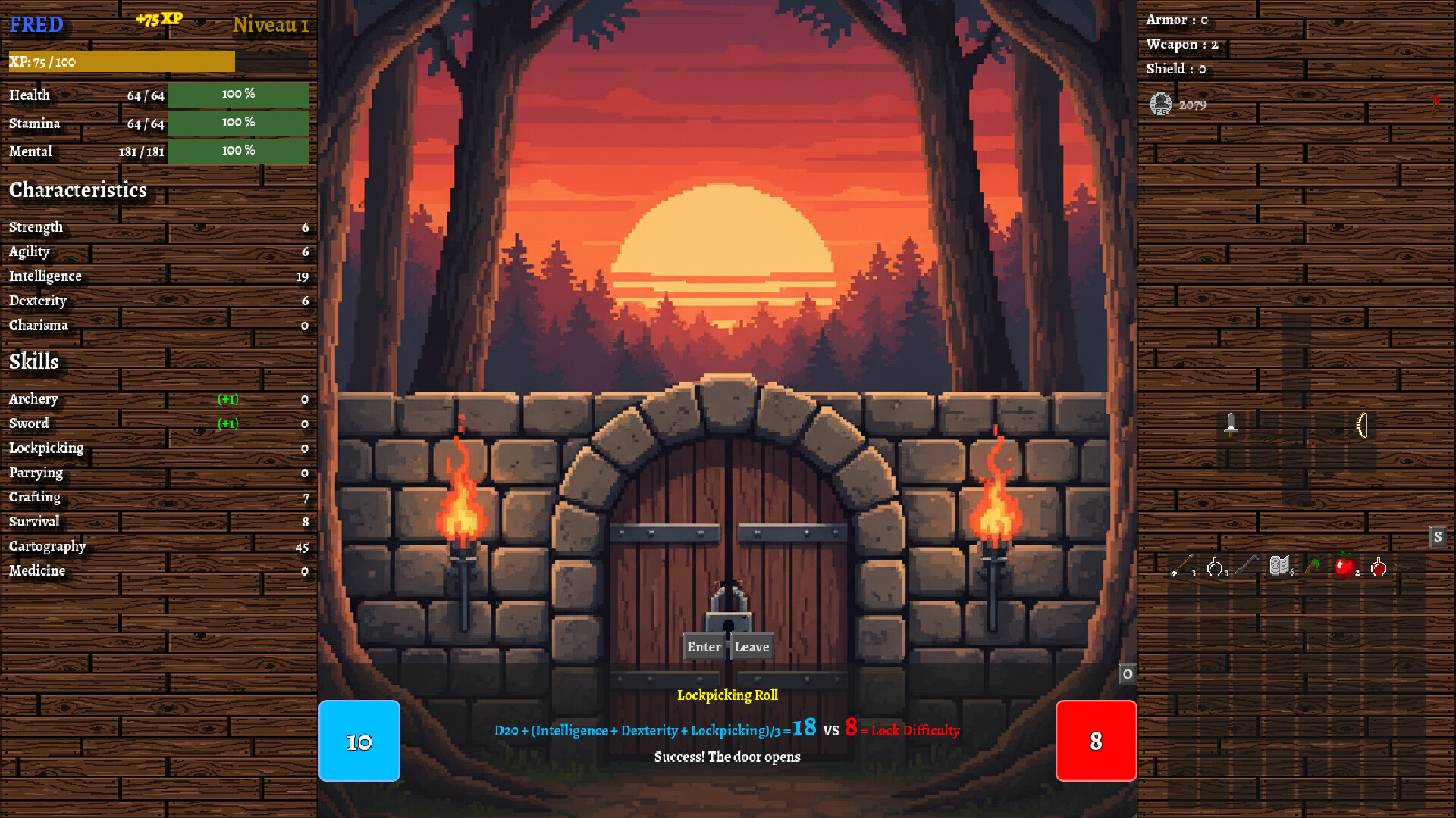 The Adventure of Fred - The traveler's dial - Screenshot 15