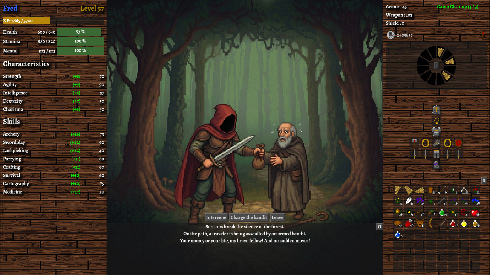 The Adventure of Fred - The traveler's dial - Screenshot 7