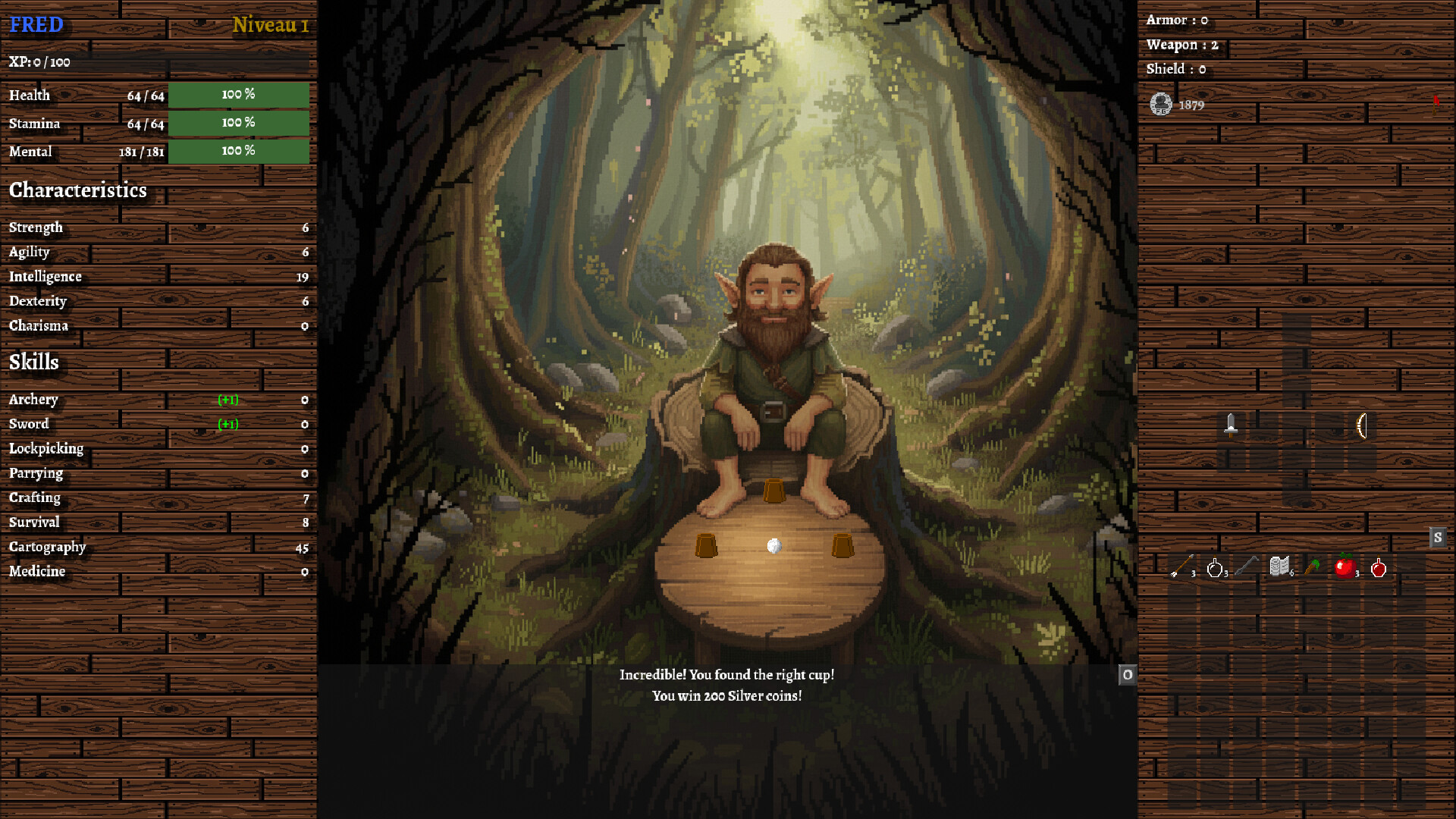 The Adventure of Fred - The traveler's dial - Screenshot 16