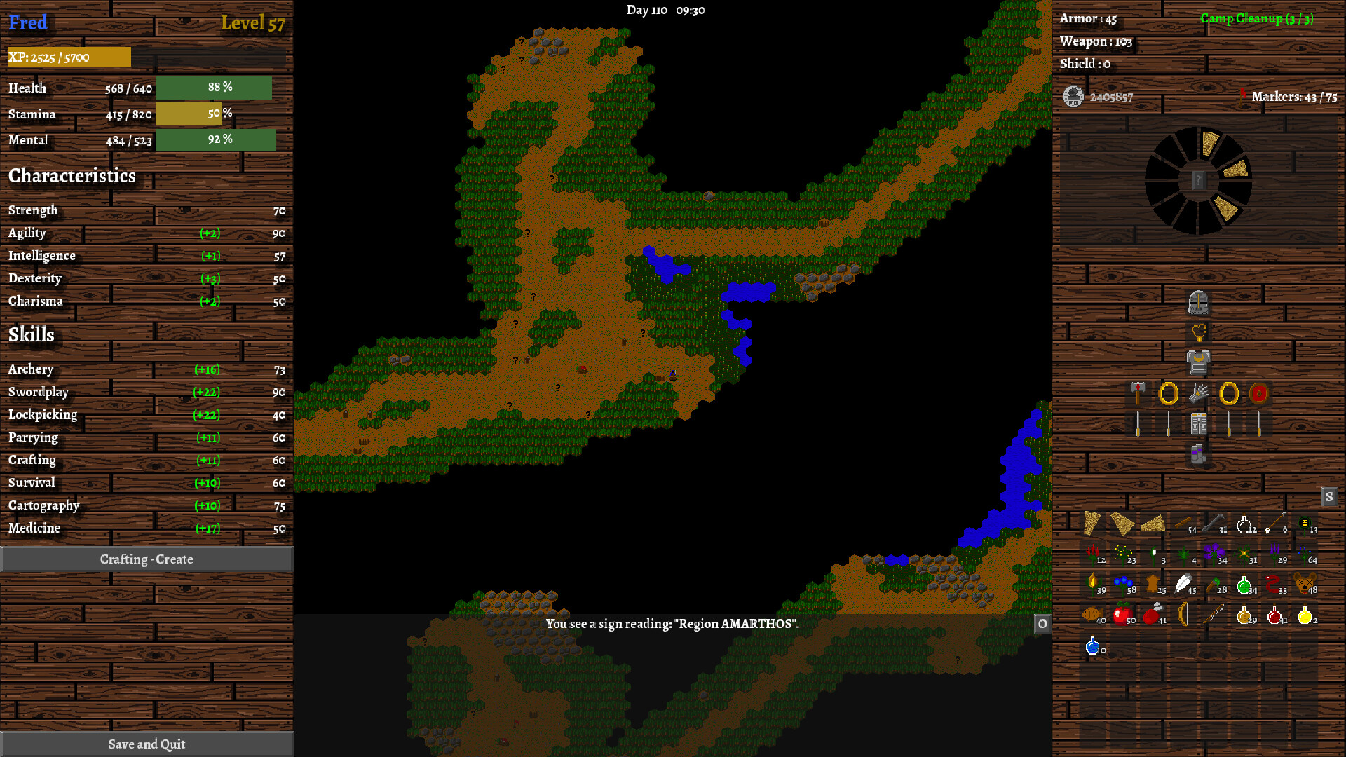 The Adventure of Fred - The traveler's dial - Screenshot 20